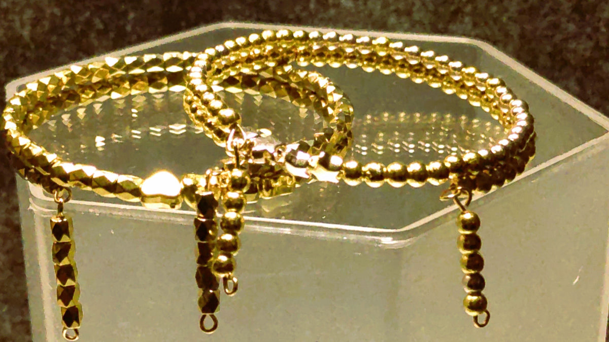 Memory Wire Bracelet