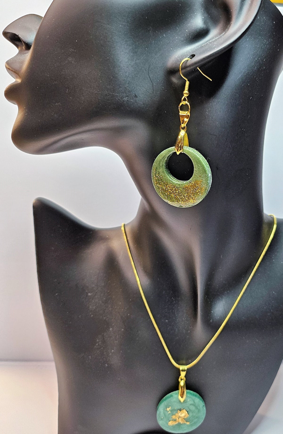 Money Green Pendant
