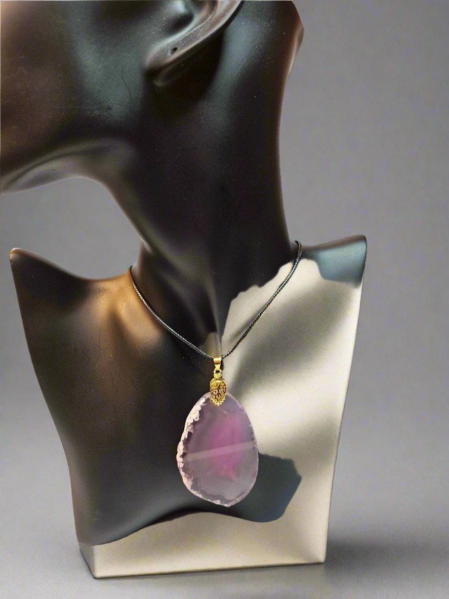 Glass Stone Necklace