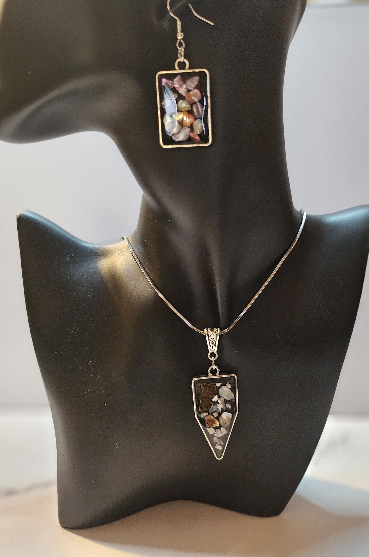 Abalone Flakes Necklace