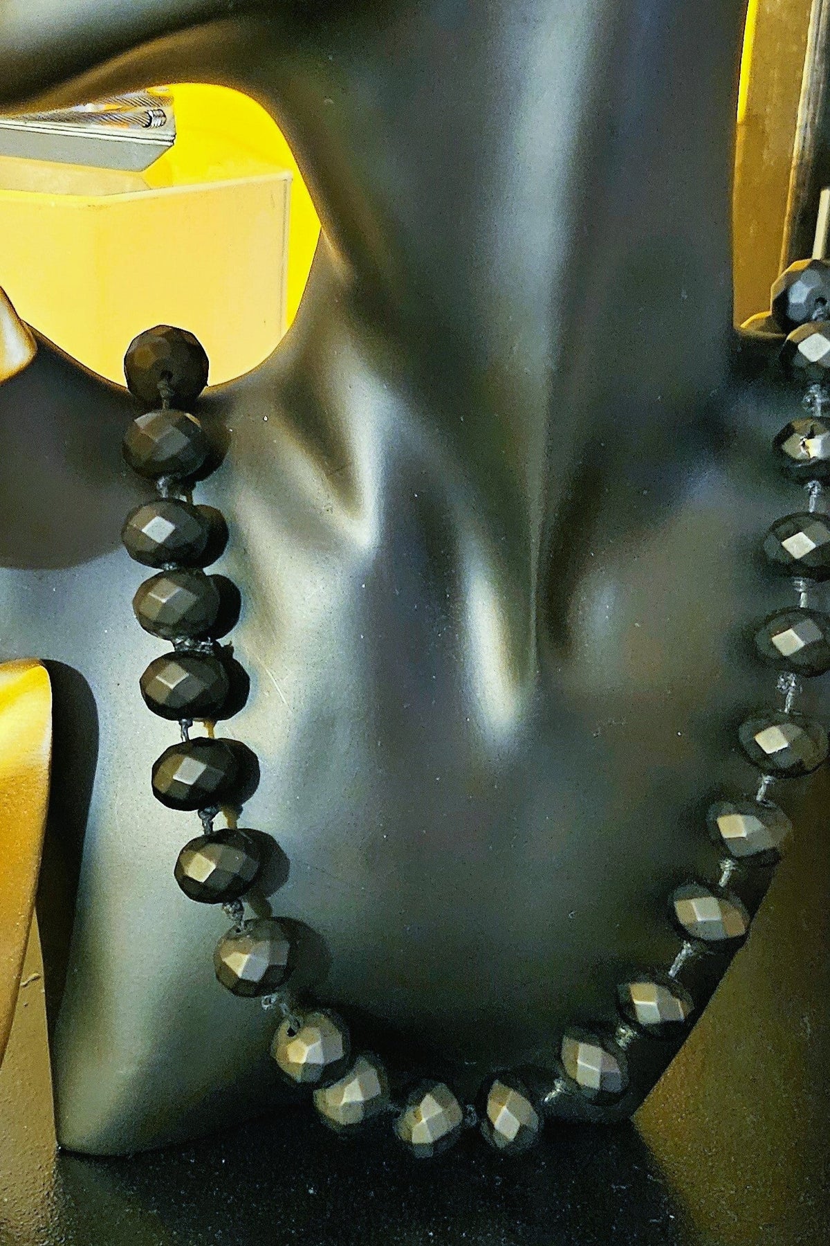 Black Men's Necklace