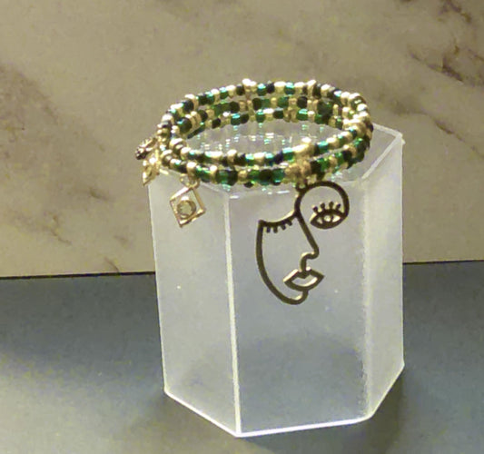 Diva Memory Wire Bracelet
