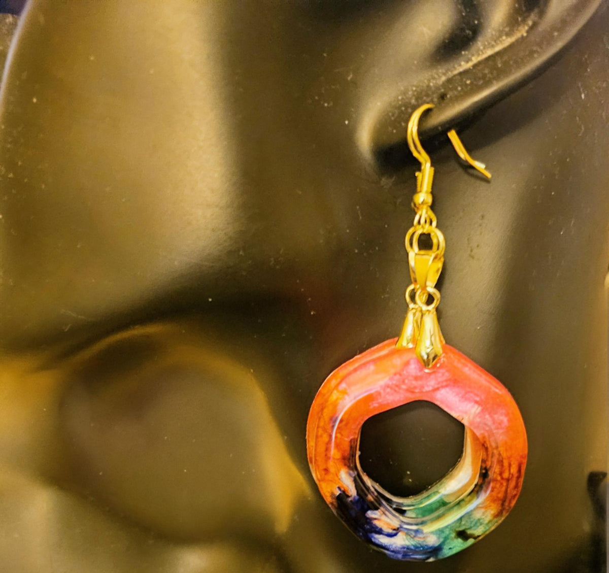 Multi Color Earrings