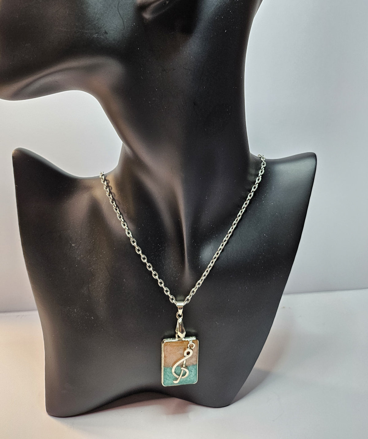 Music Note Necklace