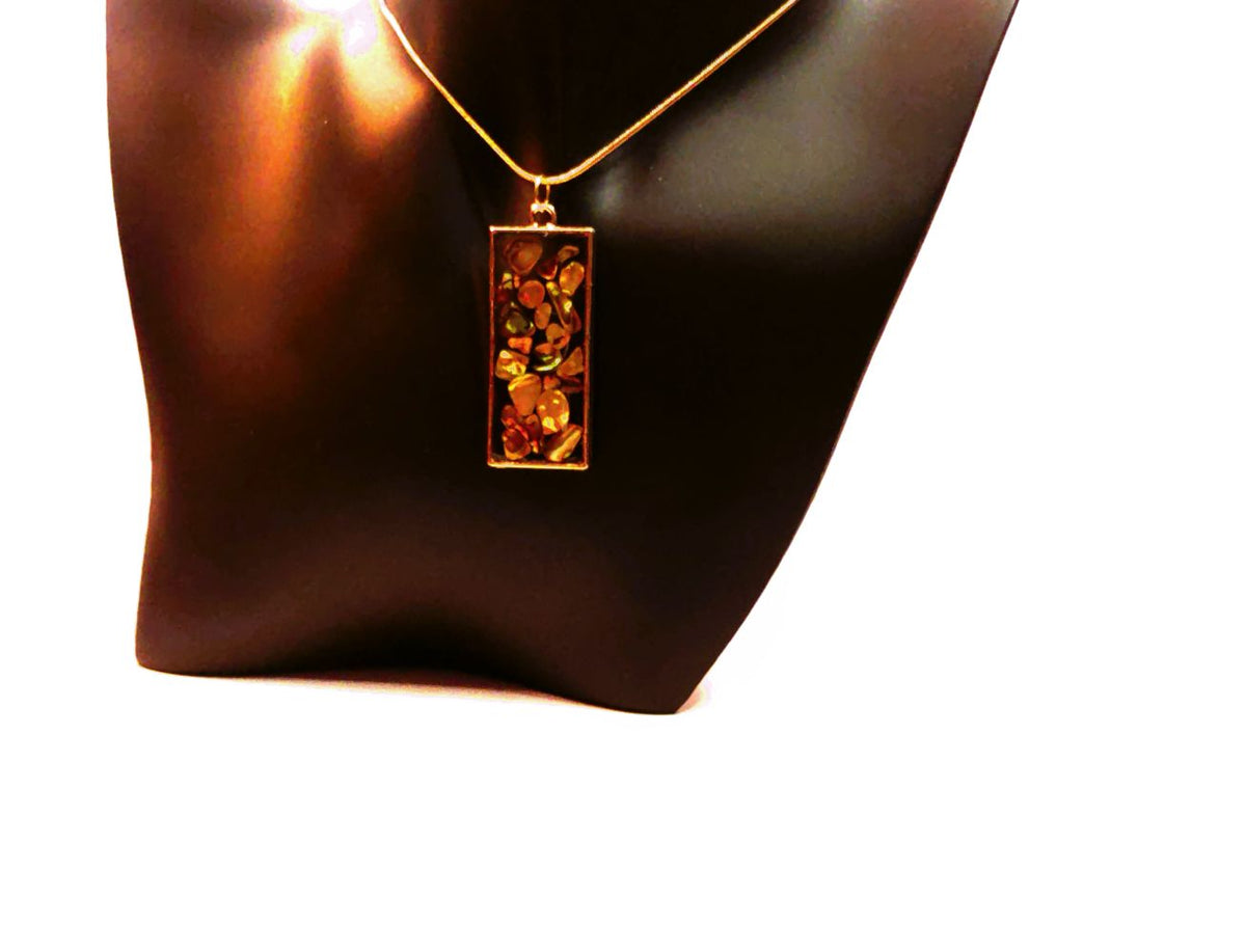 Sea Shell Flakes Necklace