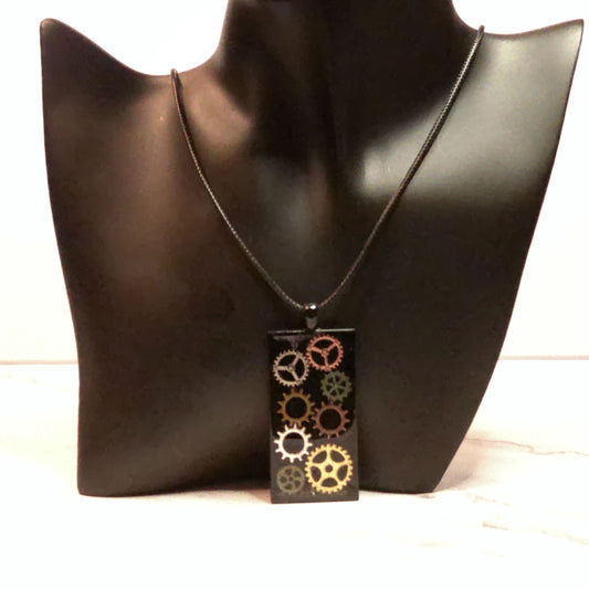 Gears Necklace