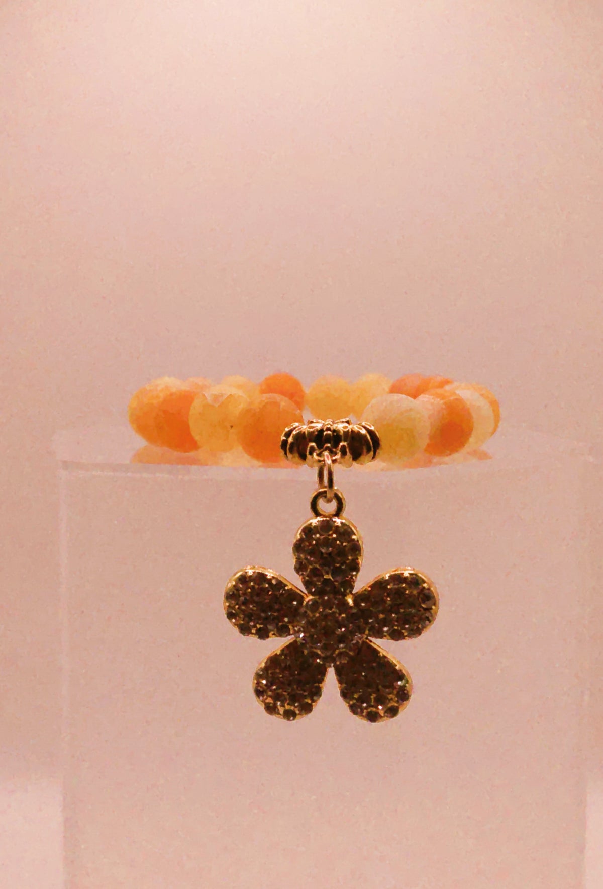 Sun Flower Bling Bracelet