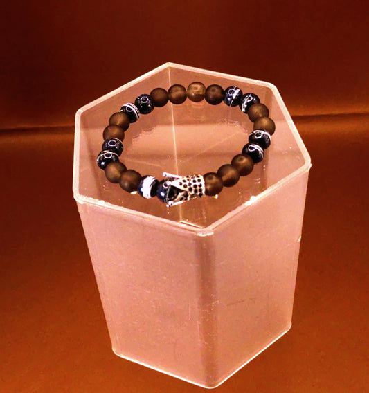 Tiger Eye Men's Bracelet